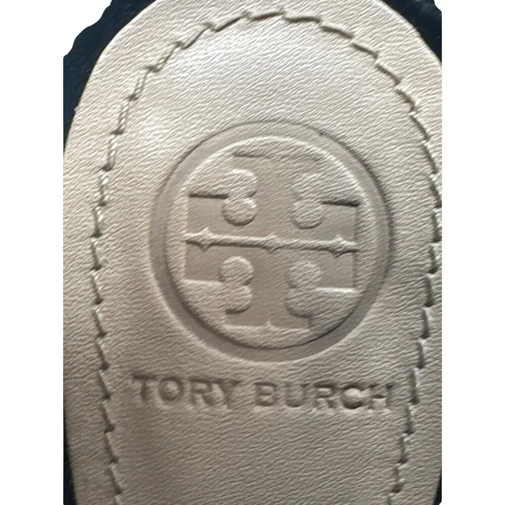 Tory Burch Debbie Suede Wedge Sandals